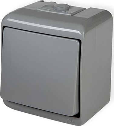 Attēls no Karlik Junior cznik jednobiegunowy szary (10WHE-1)