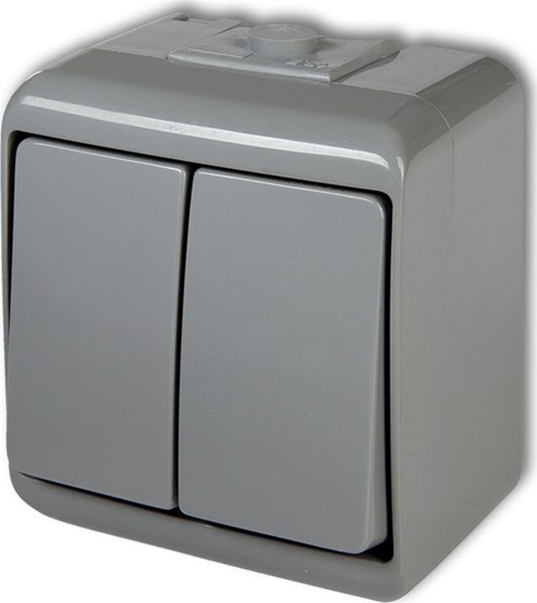 Picture of Karlik JUNIOR cznik wiecznikowy podwietlany popielaty 10WHE-2L