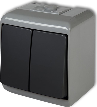 Picture of Karlik cznik Junior wiecznikowy popielaty / grafitowy (30WHE-2)