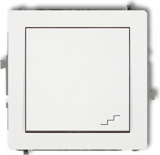 Picture of Karlik cznik podtynkowy schodowy biae (DWP-3)