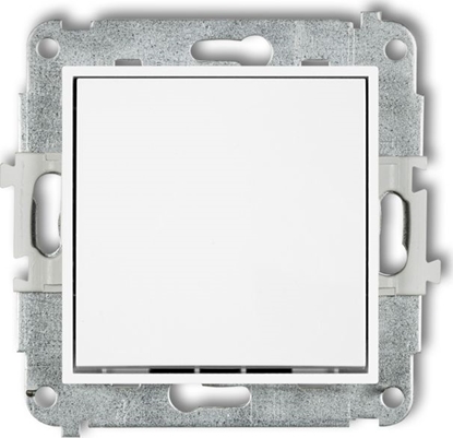 Picture of Karlik Mini cznik jednobiegunowy biay (MWP-1)