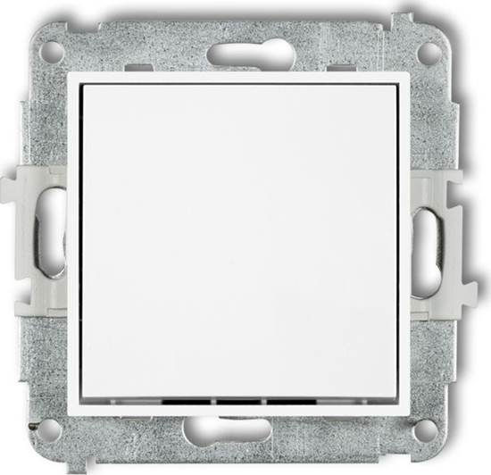 Picture of Karlik Mini cznik jednobiegunowy biay (MWP-1)