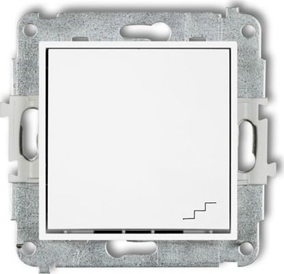 Picture of Karlik Mini cznik schodowy biay (MWP-3)