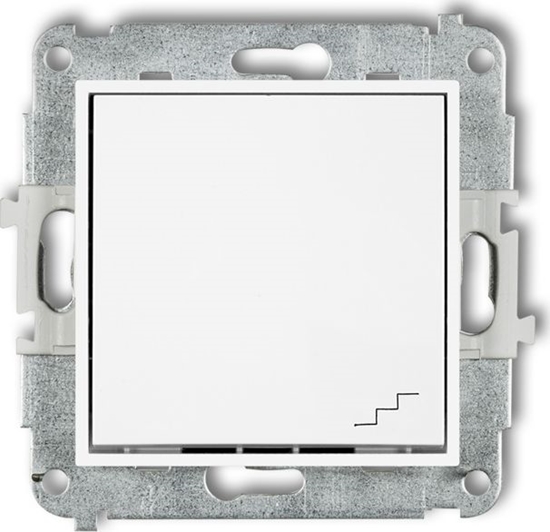 Picture of Karlik Mini cznik schodowy biay (MWP-3)