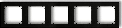 Picture of Karlik MINI Ramka piciokrotna czarny mat (12MR-5)