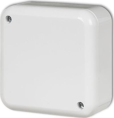 Picture of Karlik Puszka instalacyjna natynkowa ze zczkami biay PN-1