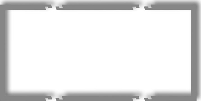 Picture of Karlik Ramka wypeniajca podwójna serii Deco szary mat (27DRW-2)