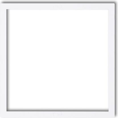 Picture of Karlik Ramka wypeniajca pojedyncza serii Deco biaa (DRW-1)