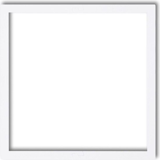 Picture of Karlik Ramka wypeniajca pojedyncza serii Deco biaa (DRW-1)