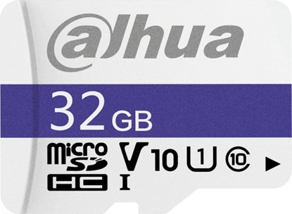 Attēls no Karta Dahua technology C100 MicroSDHC 32 GB Class 10 UHS-I/U1 V10 (TF-C100/32GB)