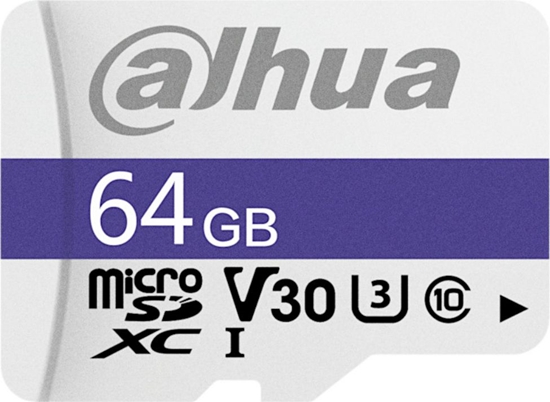 Picture of Karta Dahua technology C100 MicroSDXC 64 GB Class 10 UHS-I/U3 V30 (TF-C100/64GB)