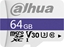 Attēls no Karta Dahua technology C100 MicroSDXC 64 GB Class 10 UHS-I/U3 V30 (TF-C100/64GB)