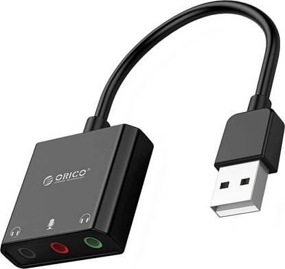 Attēls no Orico External Sound Card USB-A