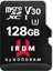 Attēls no Karta GoodRam IRDM MicroSDXC 128 GB Class 10 UHS-I/U3 V30 (LEC-TGD-IRM3AA1280R12)