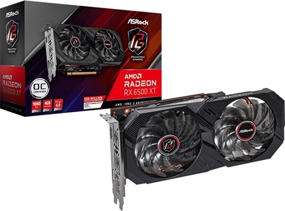 Attēls no ASROCK RX 6500 XT Phantom Gaming D 4GB