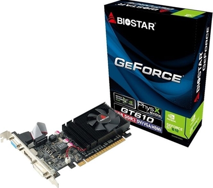 Изображение Karta graficzna Biostar GeForce GT 610 2GB DDR3 (VN6103THX6)