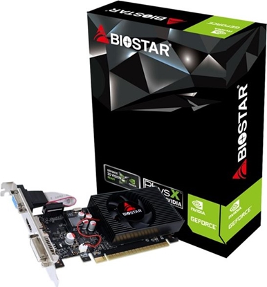 Attēls no Karta graficzna Biostar GeForce GT 730 2GB DDR3 (VN7313THX1-TBARL-BS2)