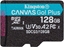 Attēls no Karta Kingston Canvas Go! Plus MicroSDXC 128 GB Class 10 UHS-I/U3 A2 V30 (SDCG3/128GB)