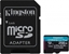 Attēls no Karta Kingston Canvas Go! Plus MicroSDXC 256 GB Class 10 UHS-I/U3 A2 V30 (SDCG3/256GB)