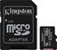 Изображение Karta Kingston Canvas Select Plus MicroSDXC 256 GB Class 10 UHS-I/U3 A1 V30 (SDCS2/256GB)