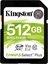Изображение Karta Kingston Canvas Select Plus SDXC 512 GB Class 10 UHS-I/U3 V30 (SDS2/512GB)