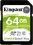 Изображение Karta Kingston Canvas Select Plus SDXC 64 GB Class 10 UHS-I/U1 V10 (SDS2/64GB)
