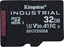 Изображение Karta Kingston Industrial MicroSDHC 32 GB Class 10 UHS-I/U3 A1 V30 (SDCIT2/32GB)