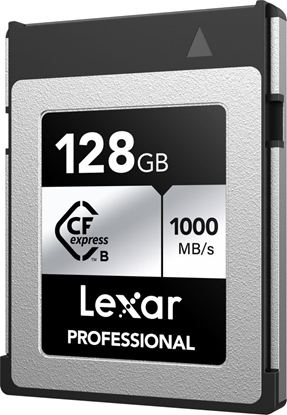 Picture of Lexar memory card CFexpress Type B 128GB Professional Silver