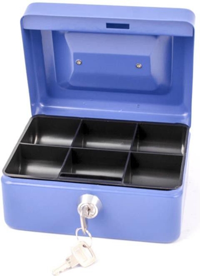 Picture of Kaseta na pienidze 25 x 20 x 9cm z zamkiem (IR KKA3)