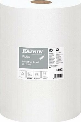 Picture of Katrin KATRIN Czyściwo PLUS XL 2 , biały 2- warstwy 260mmx180m
