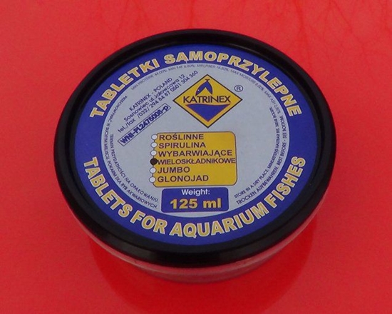 Изображение Katrinex POKARM TABLETKI WIELOSKADNIKOWE 125 ML