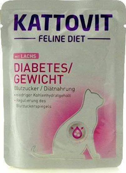 Picture of Kattovit KATTOVIT 85g sasz. DIABETES OSO /12