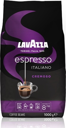 Изображение Kawa ziarnista Lavazza Espresso Italiano Cremoso 1 kg