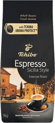 Attēls no Kawa ziarnista Tchibo Espresso Sicilia Style Intense Roast 1 kg