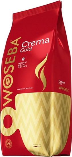 Picture of Kawa ziarnista Woseba Crema Gold 1 kg
