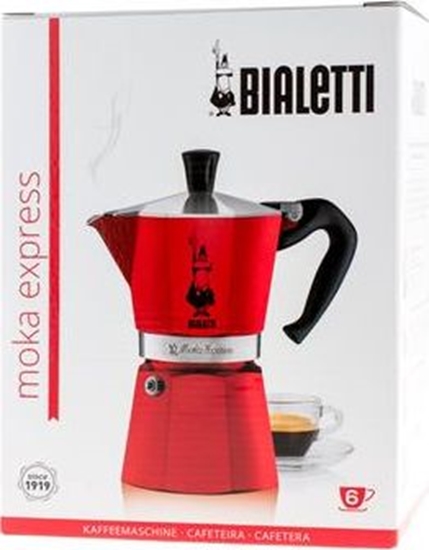 Picture of Kawiarka Bialetti Moka Express 6 filianek (4943)