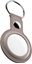 Picture of KeyBudz KeyBudz AirTag Keyring - skórzane etui ochronne do AirTag 2- pack (Sandy Beige)