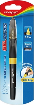 Изображение Keyroad Długopis żelowy KEYROAD Smoozzy, 0,7mm., blister, mix kolorów