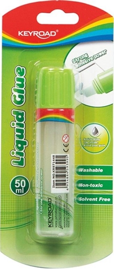 Picture of Keyroad Klej w pynie KEYROAD, 50ml, blister