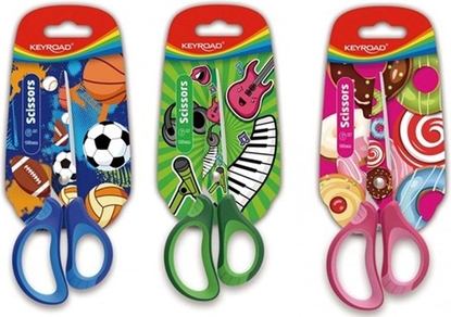 Attēls no Keyroad NOYCZKI SZKOLNE TATTO SOFT 15 CM KEYROAD BLISTER