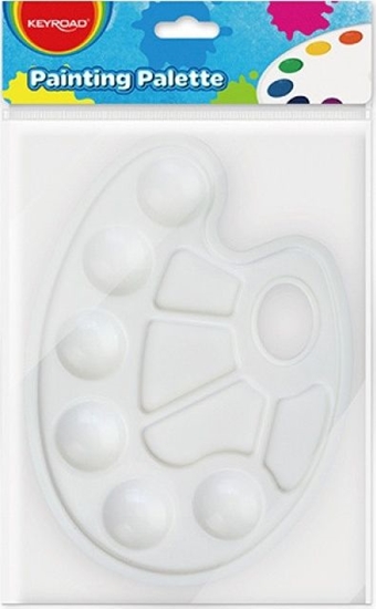 Picture of Keyroad Paleta malarska KEYROAD, zawieszka, biaa