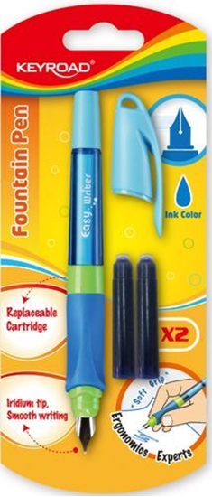 Picture of Keyroad PIÓRO WIECZNE EASY WRITER M KEYROAD BLISTER