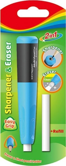 Изображение Keyroad TEMPERÓWKA PLASTIKOWA Z GUMK KEYROAD BLISTER