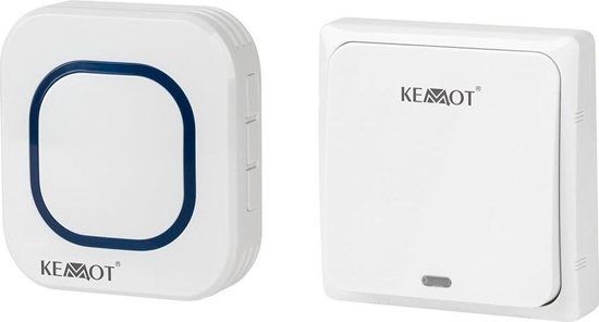 Picture of Kemot Dzwonek bezprzewodowy KEMOT URZ3264 - 58 melodii