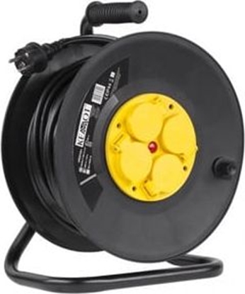 Picture of Kemot Przeduacz 50m, 4 gniazda, IP44 Kemot URZ3122