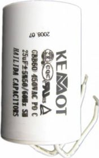 Picture of Kemot URZ3134 Kondensator 25uF 450V do silników jednofazowych