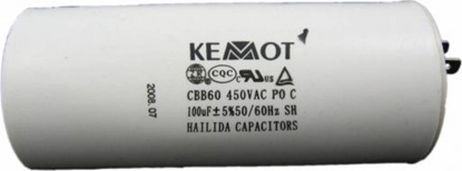Picture of Kemot URZ3142 Kondensator 100uF 450V do silników jednofazowych