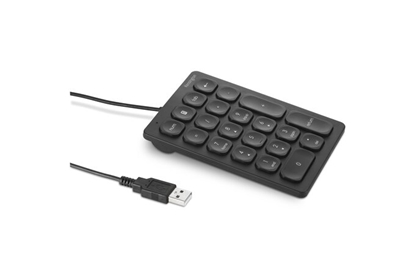 Изображение Kensington K79820WW numeric keypad Laptop/PC USB Black