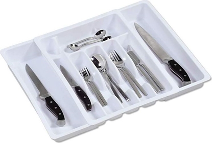 Picture of Kesper Wkad na sztuce do szuflady rozsuwany Kesper 29 - 50 cm szary