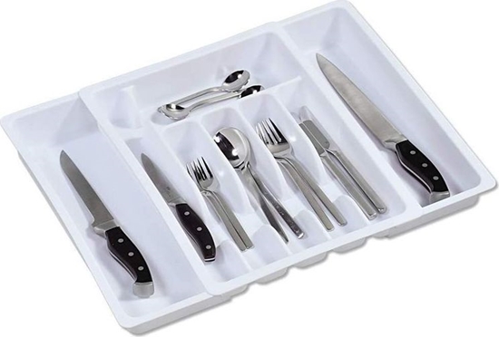 Picture of Kesper Wkad na sztuce do szuflady rozsuwany Kesper 29 - 50 cm szary